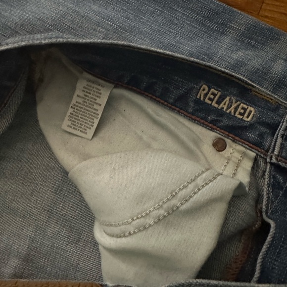 American Eagle Relaxed Jeans 34x30 - Picture 2 of 4